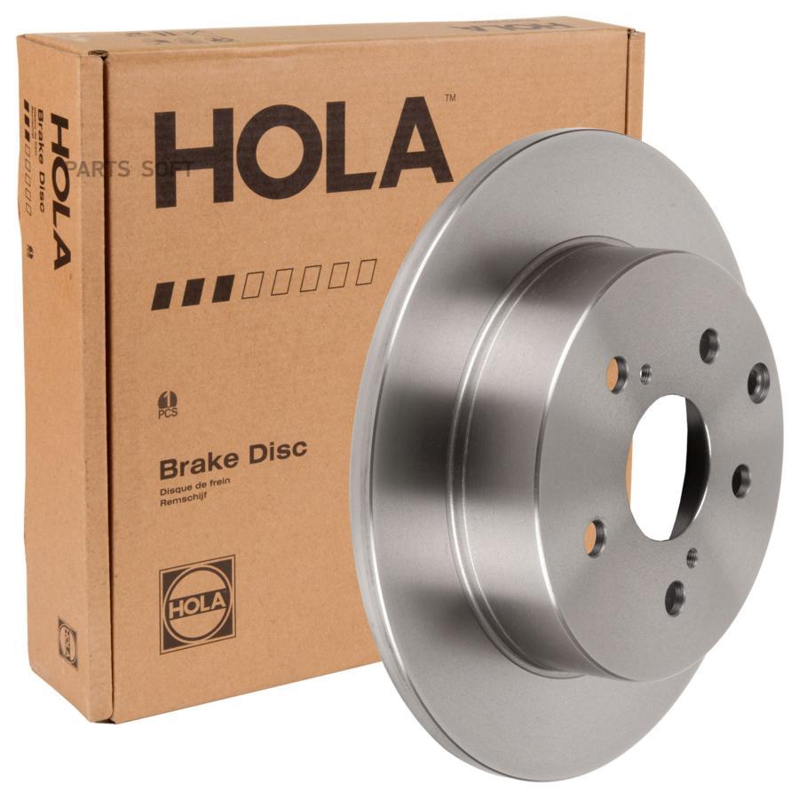 HOLA HD965 тормозной диск, задний, TOYOTA RAV4 III, IV, 1ШТ