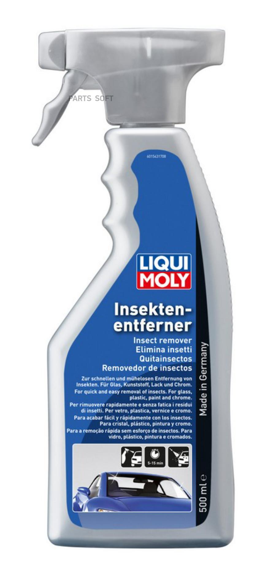 LIQUI MOLY 1543 LiquiMoly Insekten-Entferner 0.5L_гелевый очиститель пятен от насекомых !\