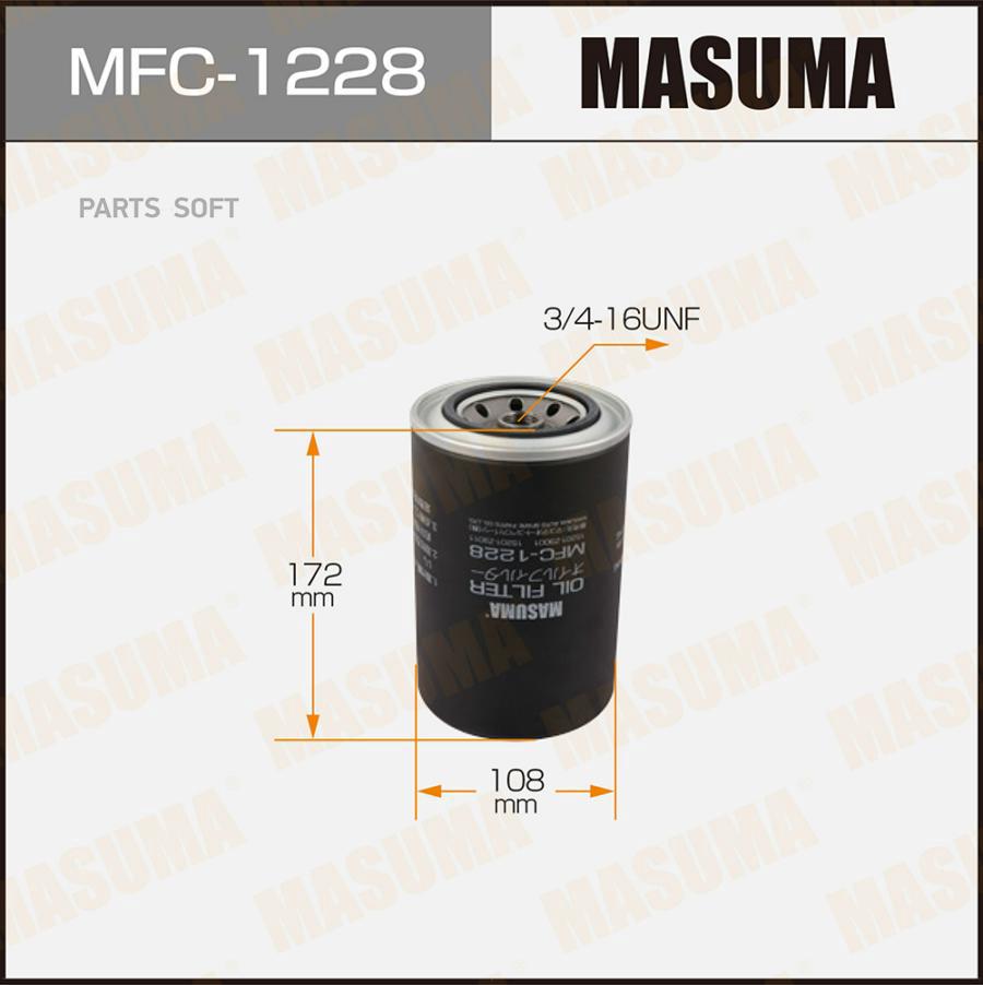 Фильтр Масляный Nissan Masuma арт. MFC-1228
