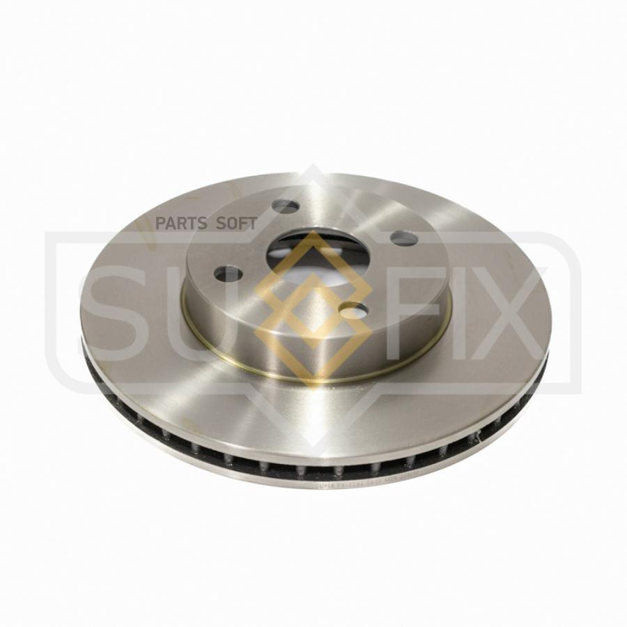 SUFIX FX1191 диск тормозной | перед прав/ЛЕВ | SUFIX