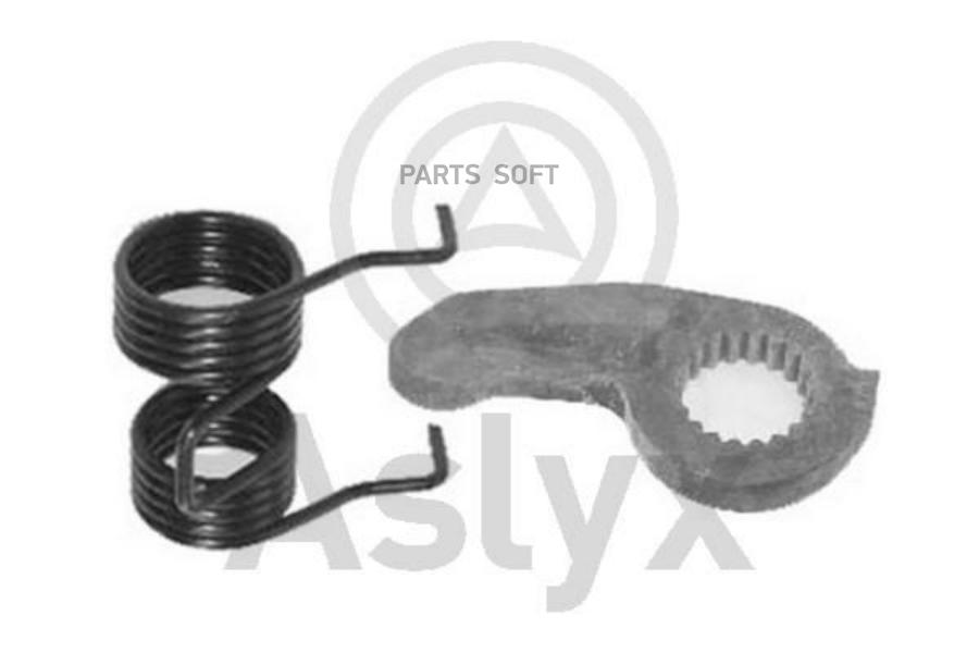 ASLYX AS202223 рычажок привода педали сцепления С пружинкой VW-SEAT 1.6-1.9TDI