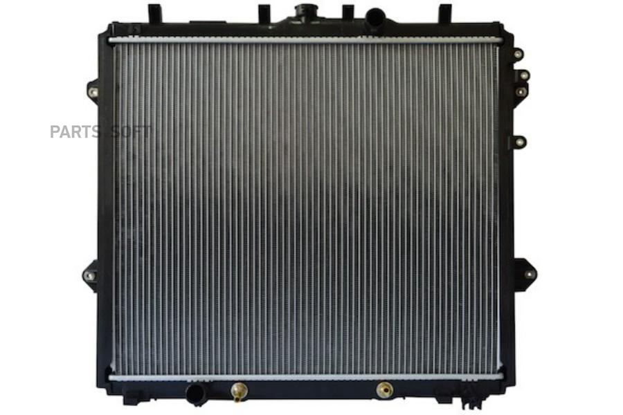 Радиатор основной Gerat TY-179/3R