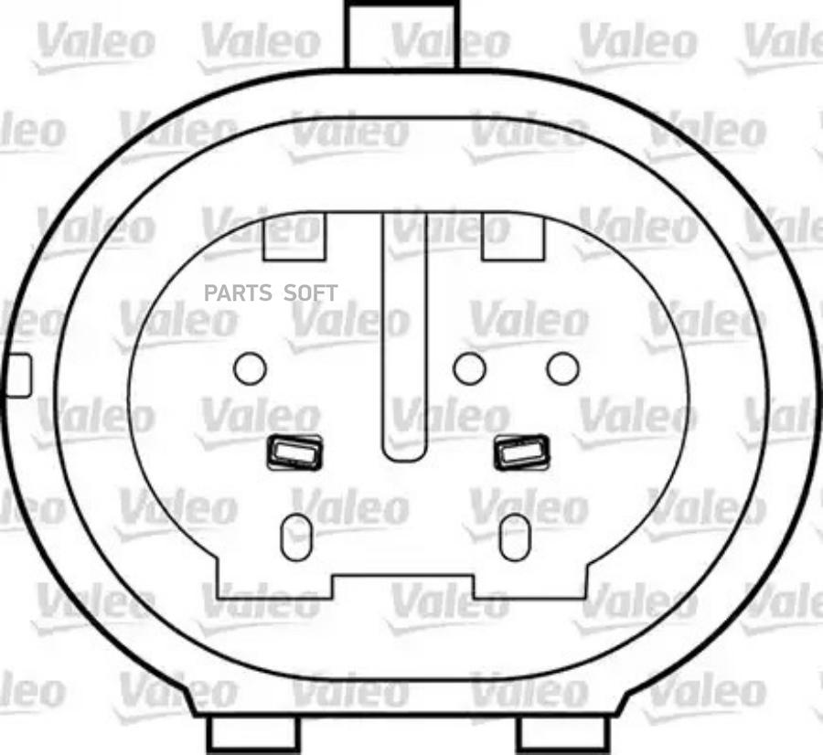 VALEO 850482 Стеклоподъемник электр. передний левый