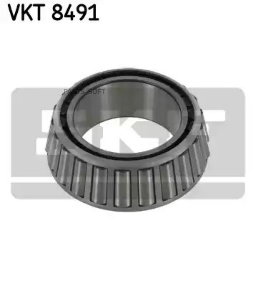 SKF VKT8491 VKT8491_подшипник роликовый промежуточный карданного вала без нар. кольца 36x65 \Volvo