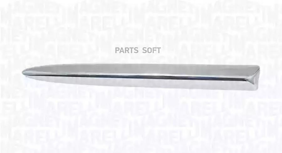 "Накладка Бампера Переднего Верхняя Левая (Молдинг) Fiat 500" MAGNETI MARELLI арт. 021316900060