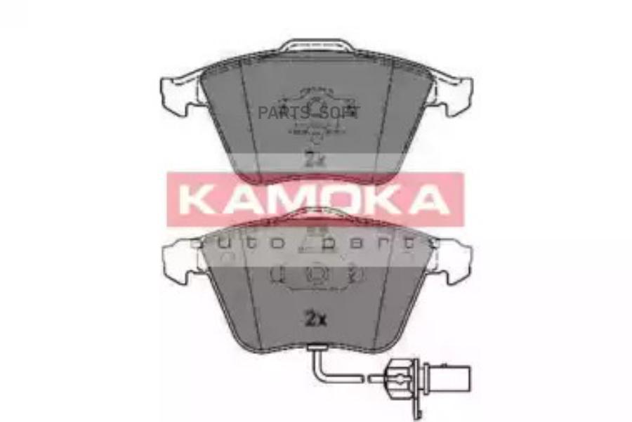 KAMOKA JQ1012829 Комплект тормозных колодок, дисковый тормоз