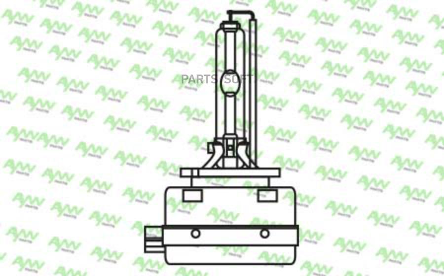 AYWIPARTS AW1930025B2 Комплект лампы газоразрядной