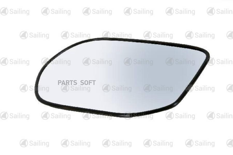 Зеркальный Элемент Без Подогрева Левый Honda Civic 06-11 Sailing арт. HDJBG007L