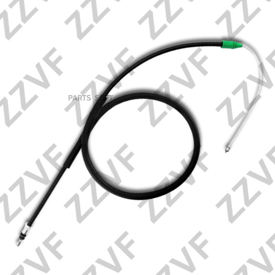 ZZVF ZVTC035 трос стояночного тормоза RENAULT SCENIC (99-02)