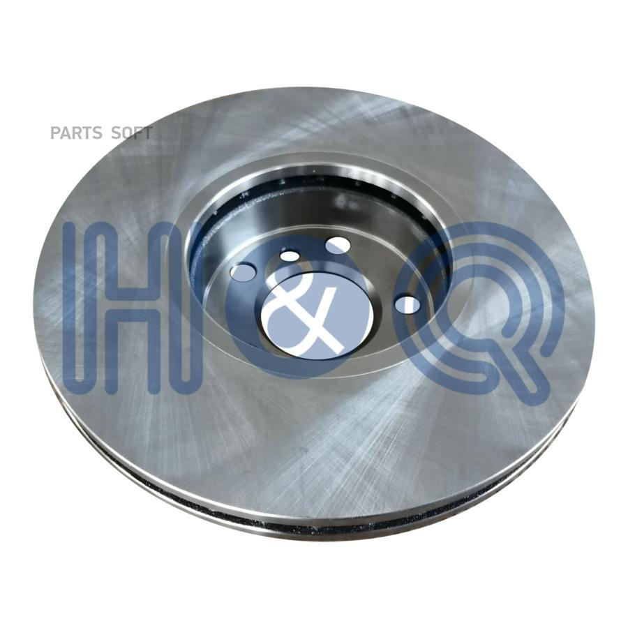 H&Q 30093216 диск торм ПЕР для А/М BMW X5 (07-), D 332MM