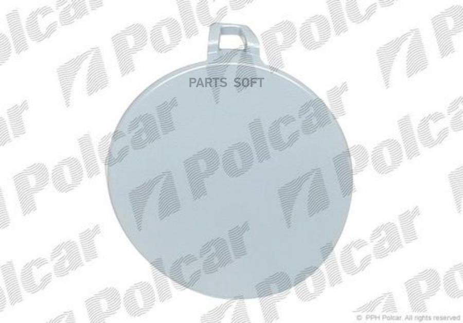 POLCAR 2042079 BMW 3 E90E91 08.08- : Заглушка переднего крюка буксировки