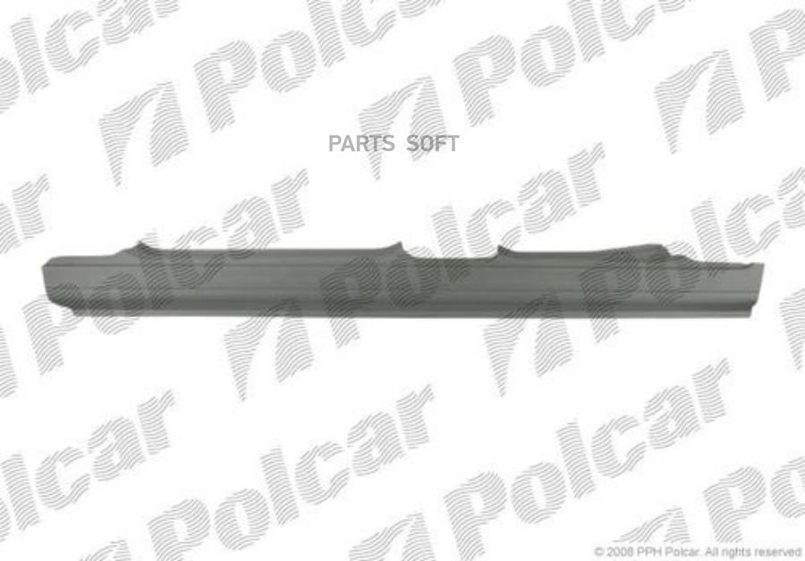 POLCAR 574641 Порог Peugeot 406 (L)*