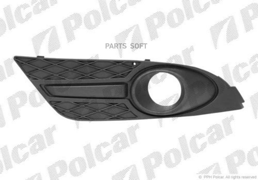 POLCAR 32022721 Рамка фары п/туманной Focus II (L)