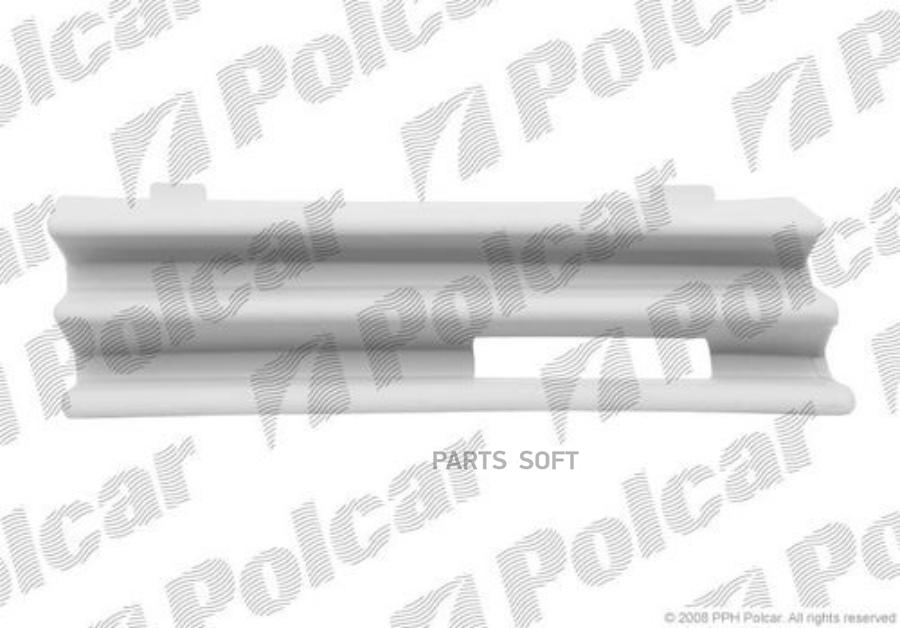 POLCAR 50240710 MERCEDES-BENZ W140S-KL, 91- заглушка крюка букси