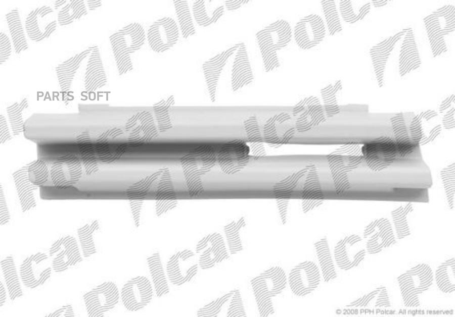 POLCAR 50240711 MERCEDES-BENZ W140S-KL, 91- заглушка крюка букси
