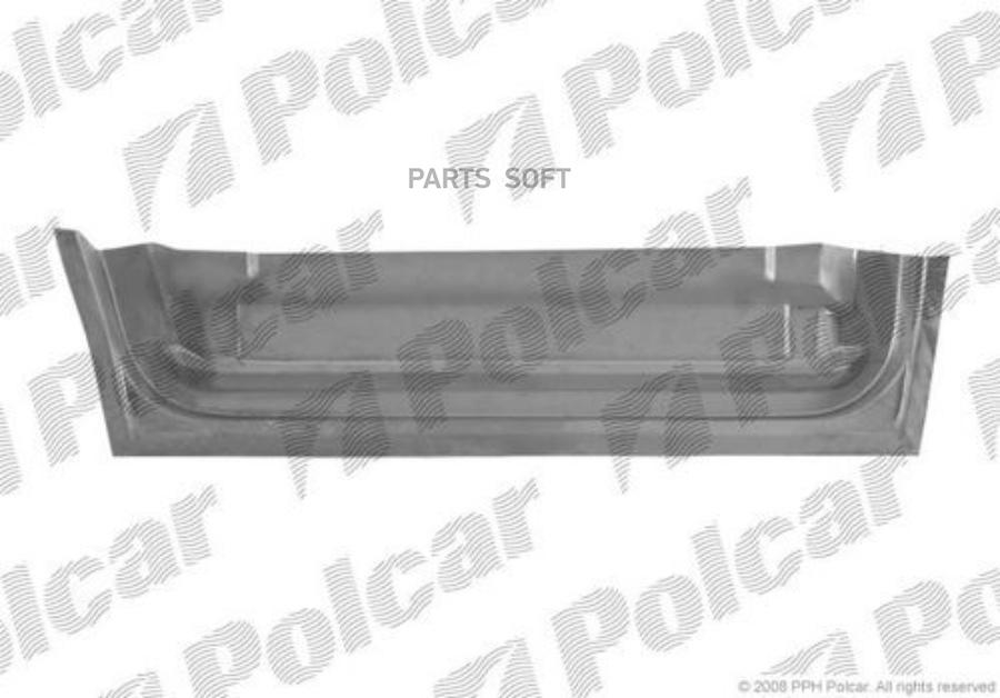 POLCAR 50624022 Ремкомплект двери правой передней MB Sprinter W901.- W905