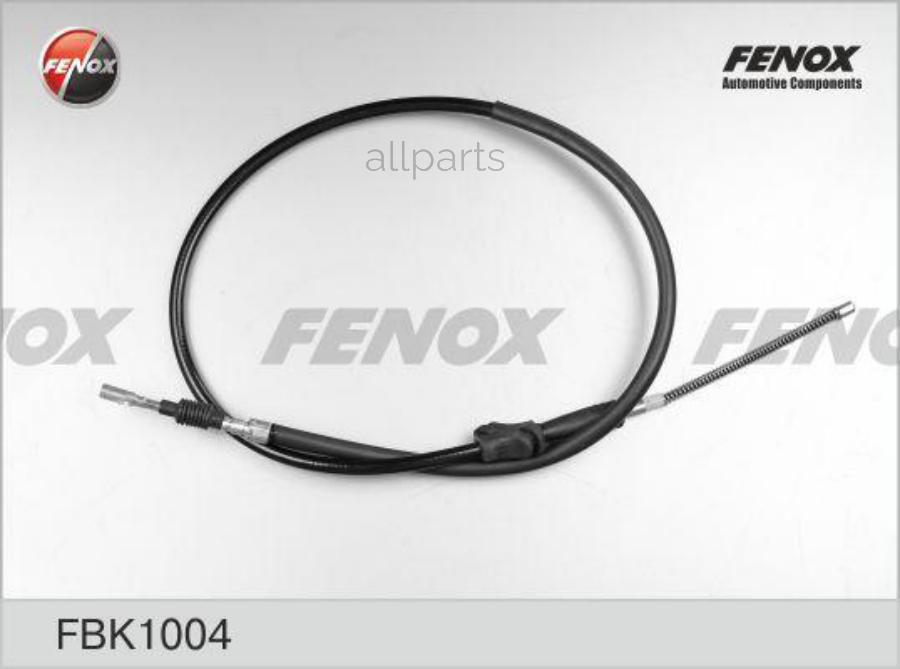 FENOX FBK1004 Трос стояночного тормоза L AUDI 80/90(B3)/Coupe all ->91 FENOX FBK1004