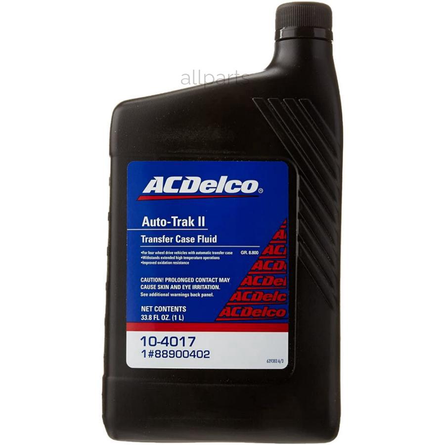 ACDELCO 104017 Трансмиссионное масло AcDelco GM РК AUTO-TRACK II (1 л)