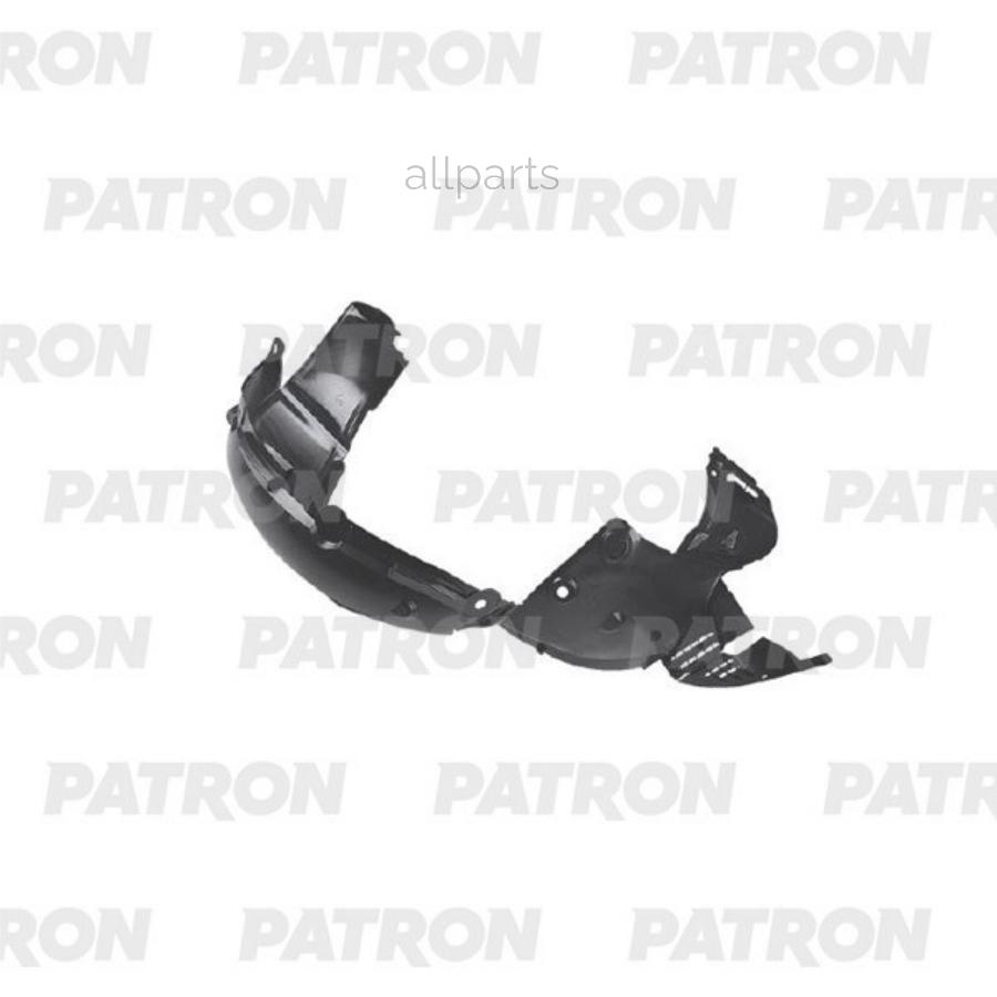 PATRON P722335AR Подкрылок передн прав RENAULT CLIO ll, 07,2001- (Страна прои PATRON P722335AR