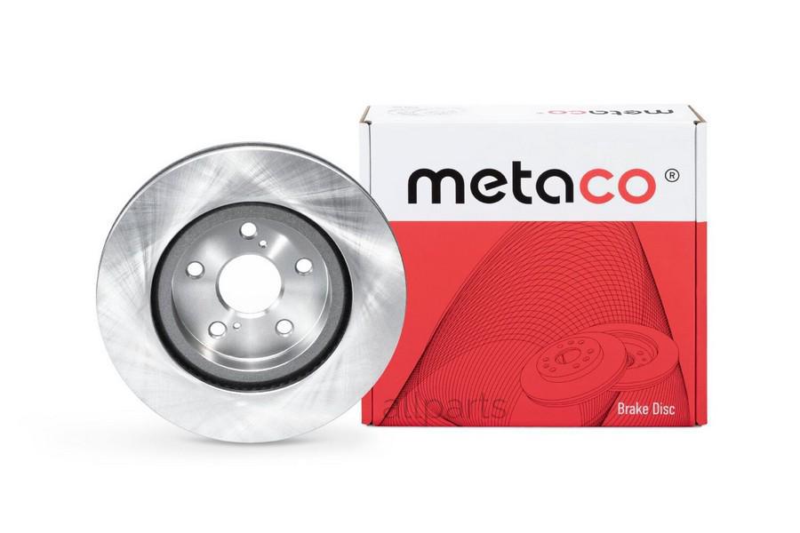METACO 3050-373 Диск тормозной передний вентилируемый