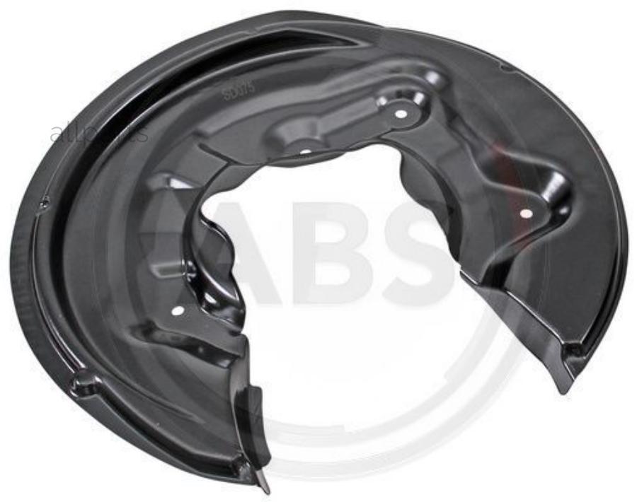 ABS 11059 Защита тормозного диска задняя левая (сталь)