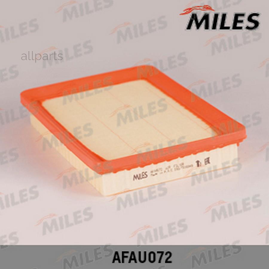 MILES AFAU072 Фильтр воздушный KIA CERATO -06/HYUNDAI ELANTRA XD 00- 1.6