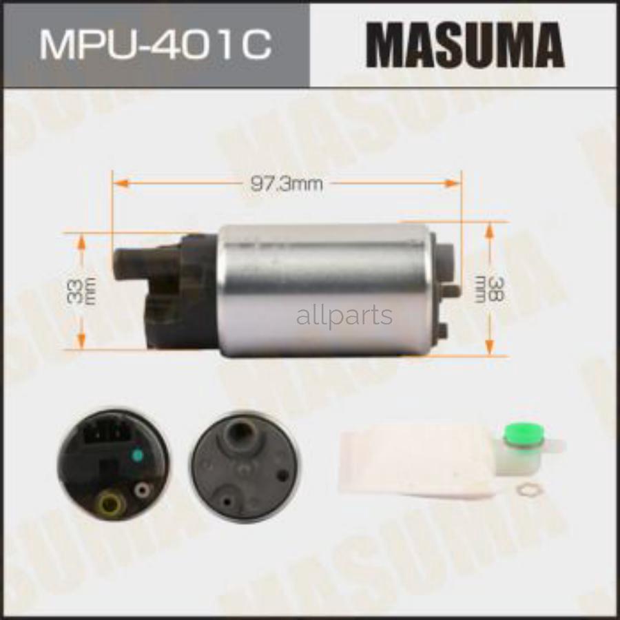 MASUMA MPU-401C Насос топливный HONDA CR-V MASUMA MPU-401C