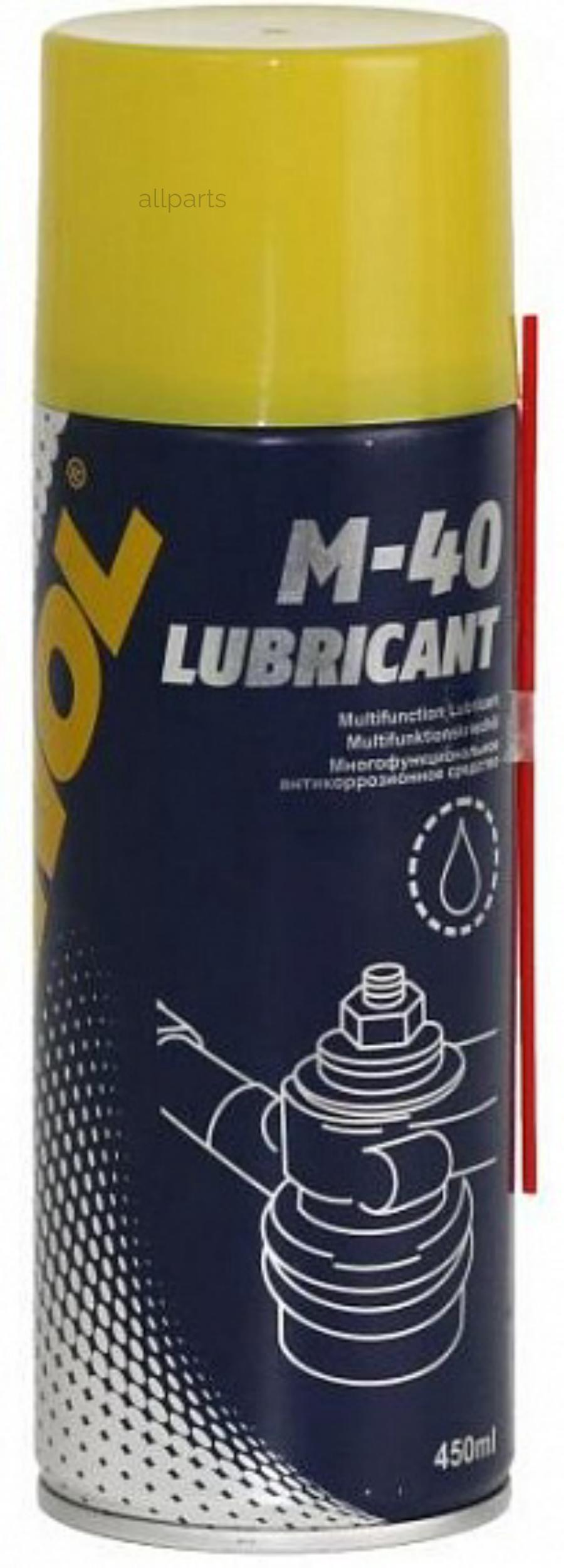 MANNOL 2114 9899 M40 Lubricant (аналог WD-40) 450мл
