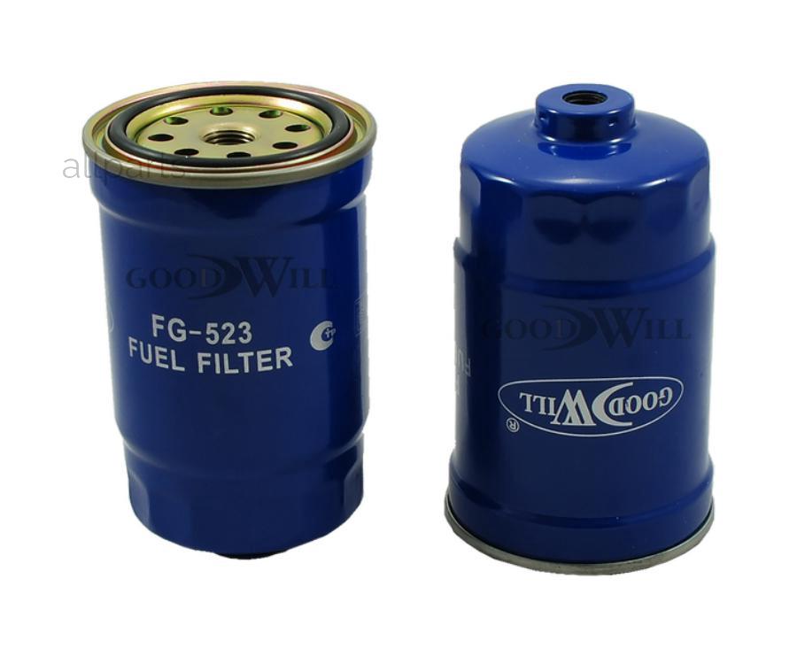 GOODWILL FG 523 Фильтр топливный KIA/HYUNDAI 1.1D-2.5D 03-