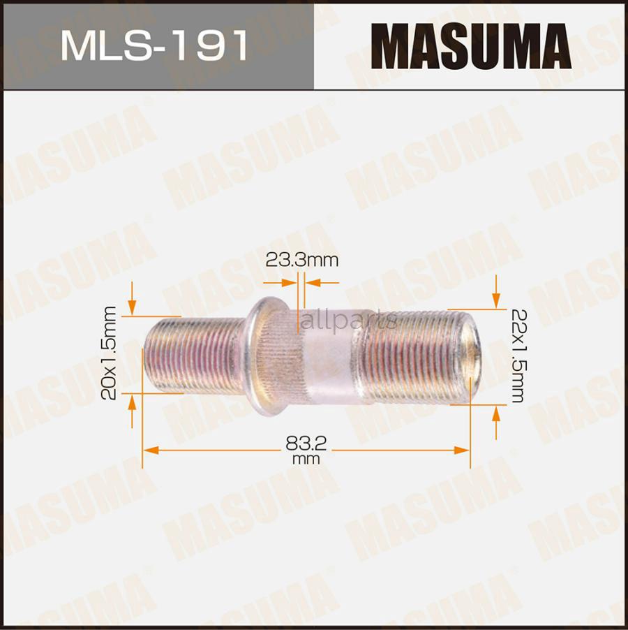 MASUMA MLS-191 Шпилька для грузовика