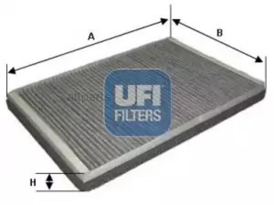 UFI 5425300 Фильтр салонный легковой CHEVROLET