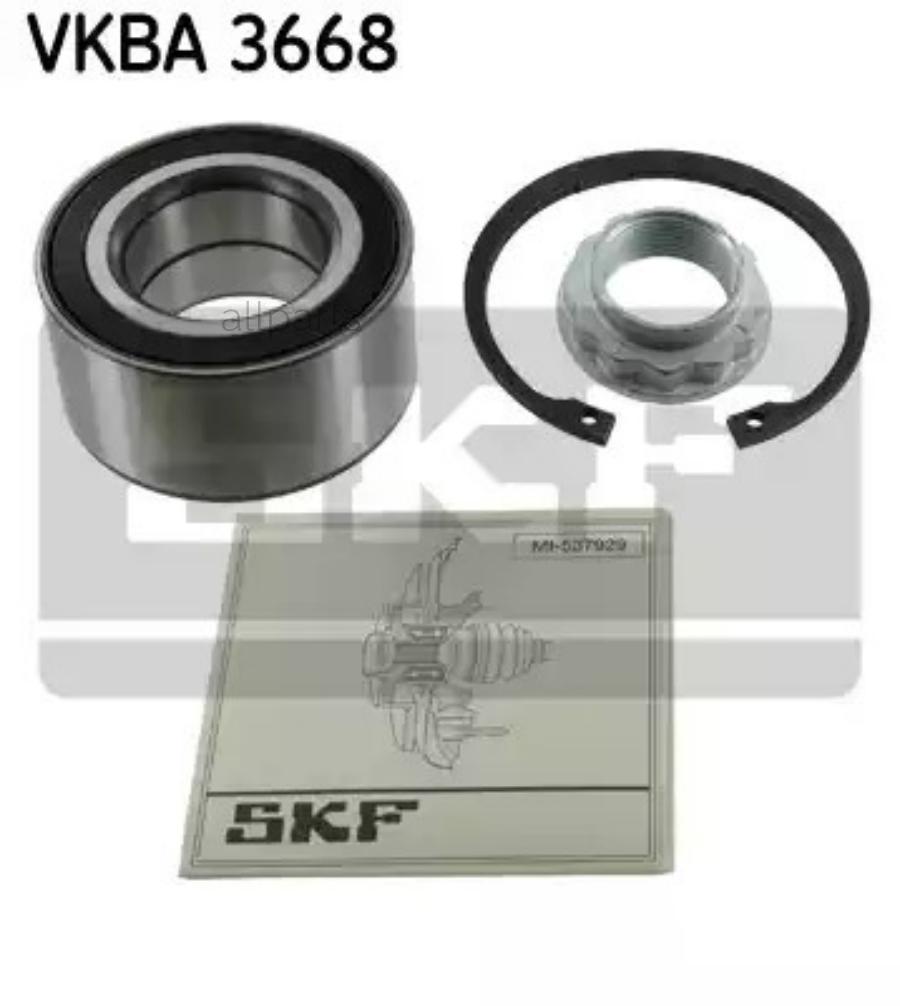 SKF VKBA 3668 Подшипник зад. BMW E38, E46, X3