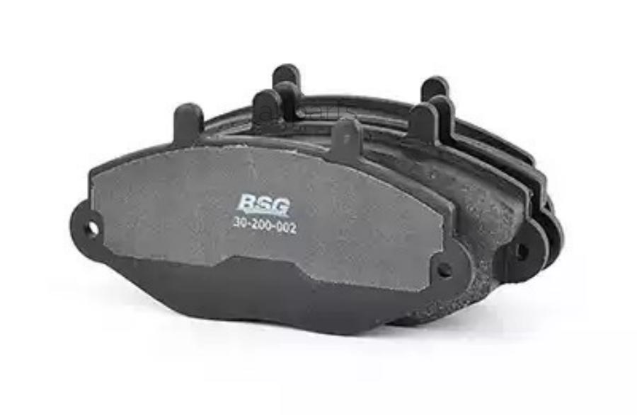 BASBUG BSG30-200-002 Колодки тормозные дисковые передние / FORD Transit 15'RAD 91~ (без датчиков)
