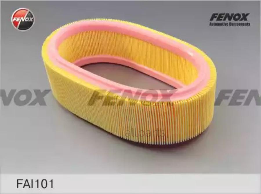 FENOX FAI101 FAI101_фильтр воздушный!\ Dacia Logan 1.4/1.6 04>, Renault Kangoo 1.4 97>