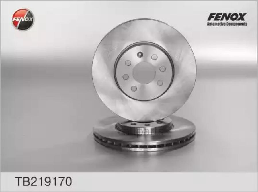 FENOX TB219170 Торм. диск пер.[280x25] 4 отв.