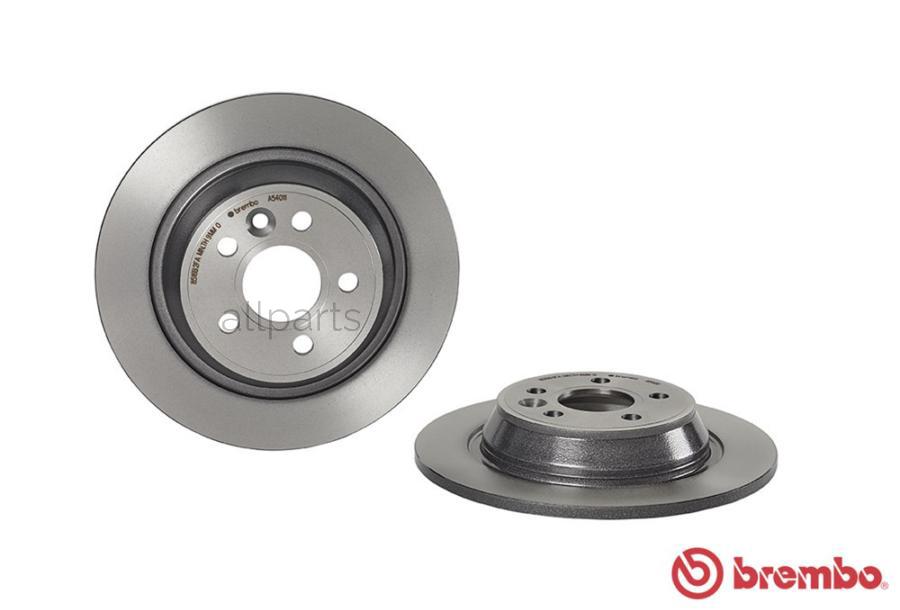 BREMBO 08. A540.11 Диск торм. зад. FORD FOCUS II DA_ 2.5 RS 2009=>