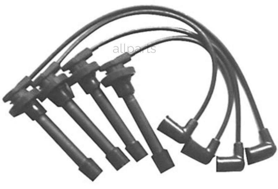 ALD A05001 Комплект проводов зажигания (черный силикон) HONDA ACCORD V (CE, CF, CC) 2.0 i S