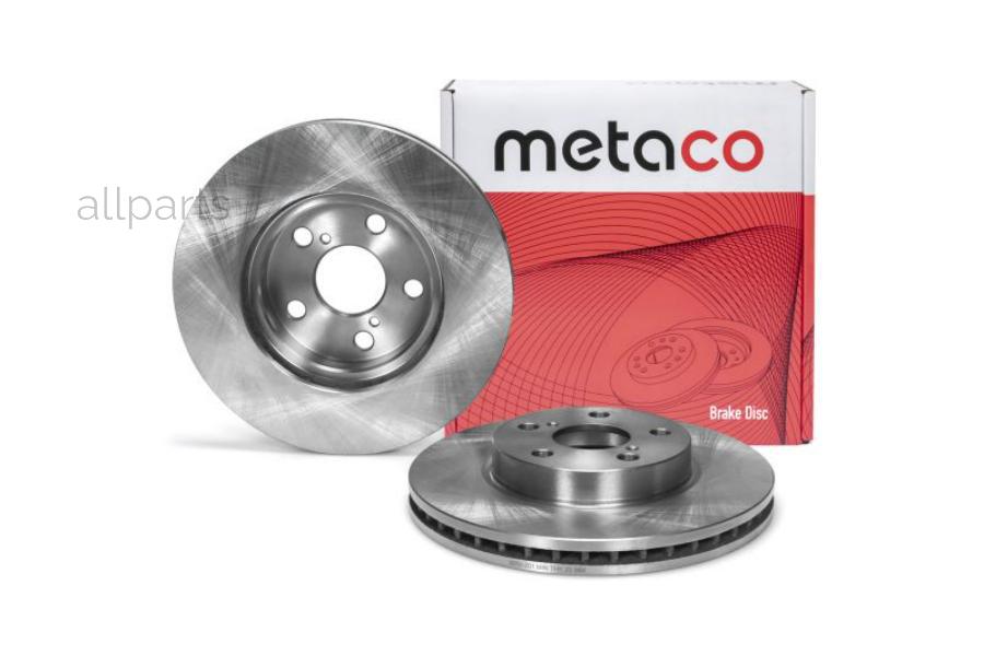 METACO 3050-201 Диск тормозной передний вентилируемый